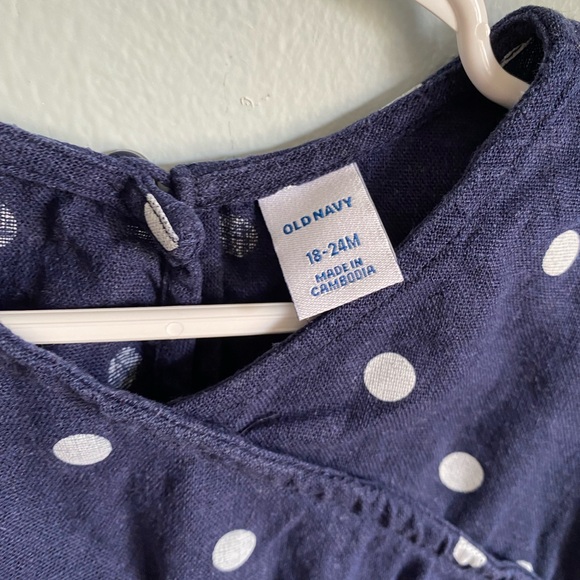 Old Navy polkadot dress - Picture 7 of 9